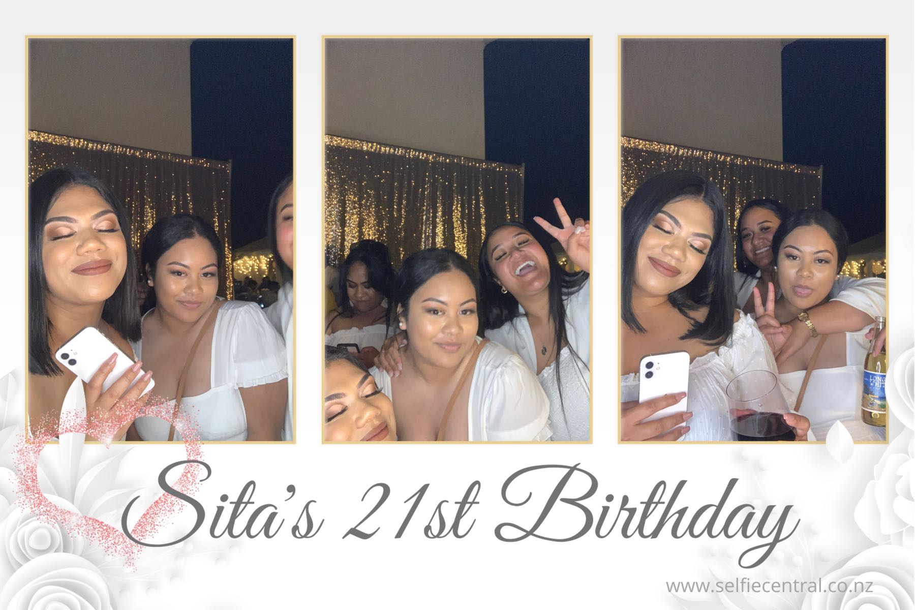 Sita's 21st | View more photos from the event at gallery.photobooth.co.nz/u/SelfieCentral/Sitas-21st